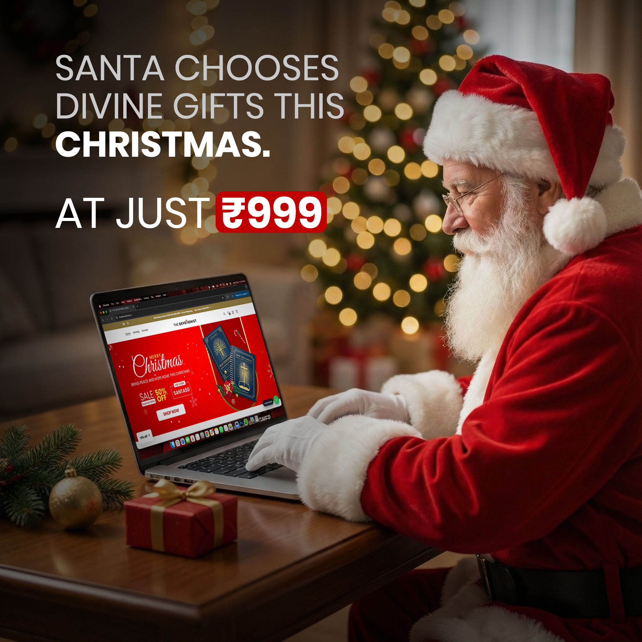Christmas Digital Gift Ad
