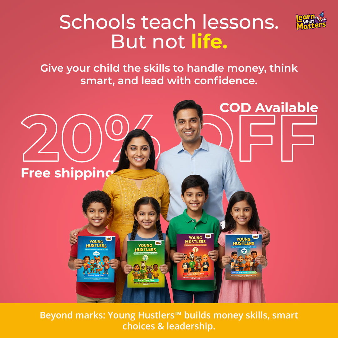 Kids Life Skills Campaign Ad