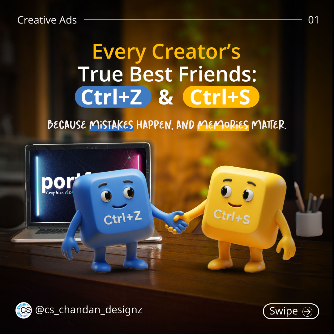 Creative Concept Ad for Designers