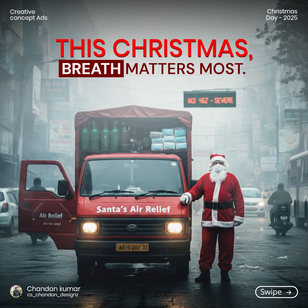 Christmas Awareness Concept Ad