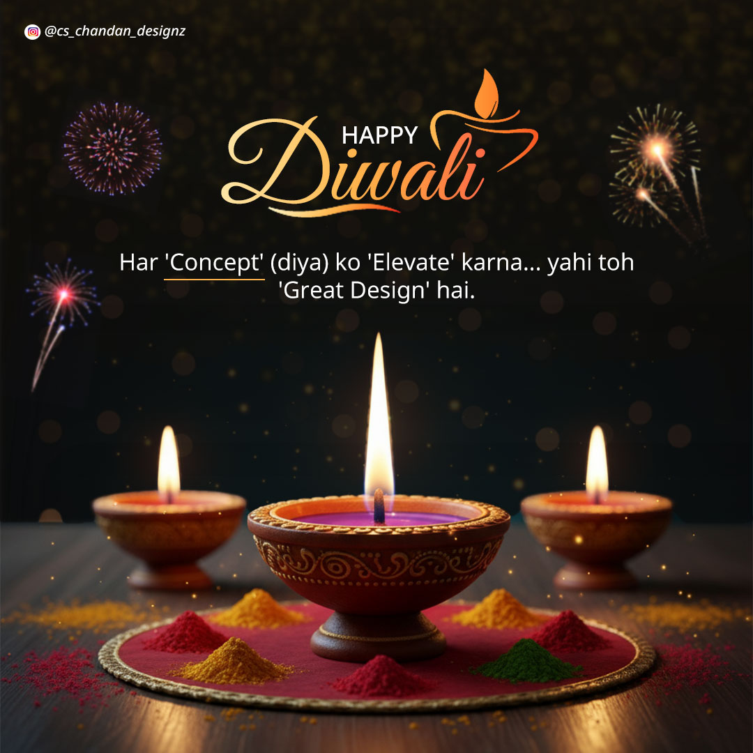 Diwali Campaign Visual
