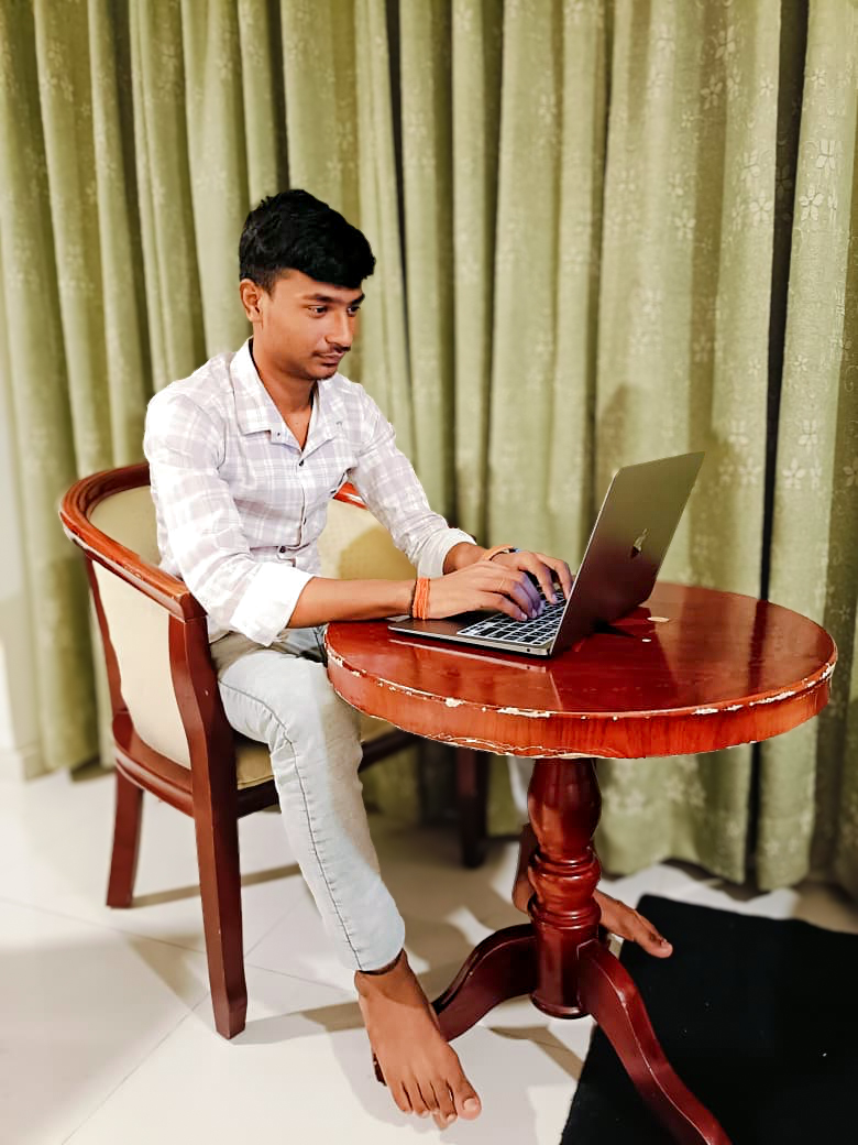 CS Chandan Portrait