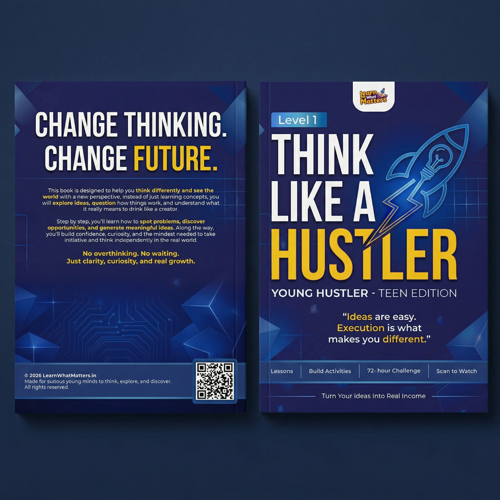 Think Like A Hustler