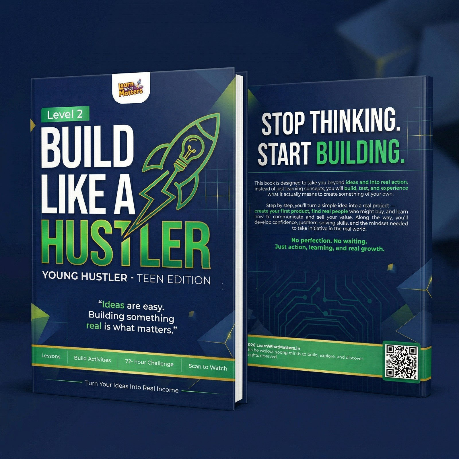 Build Like A Hustler