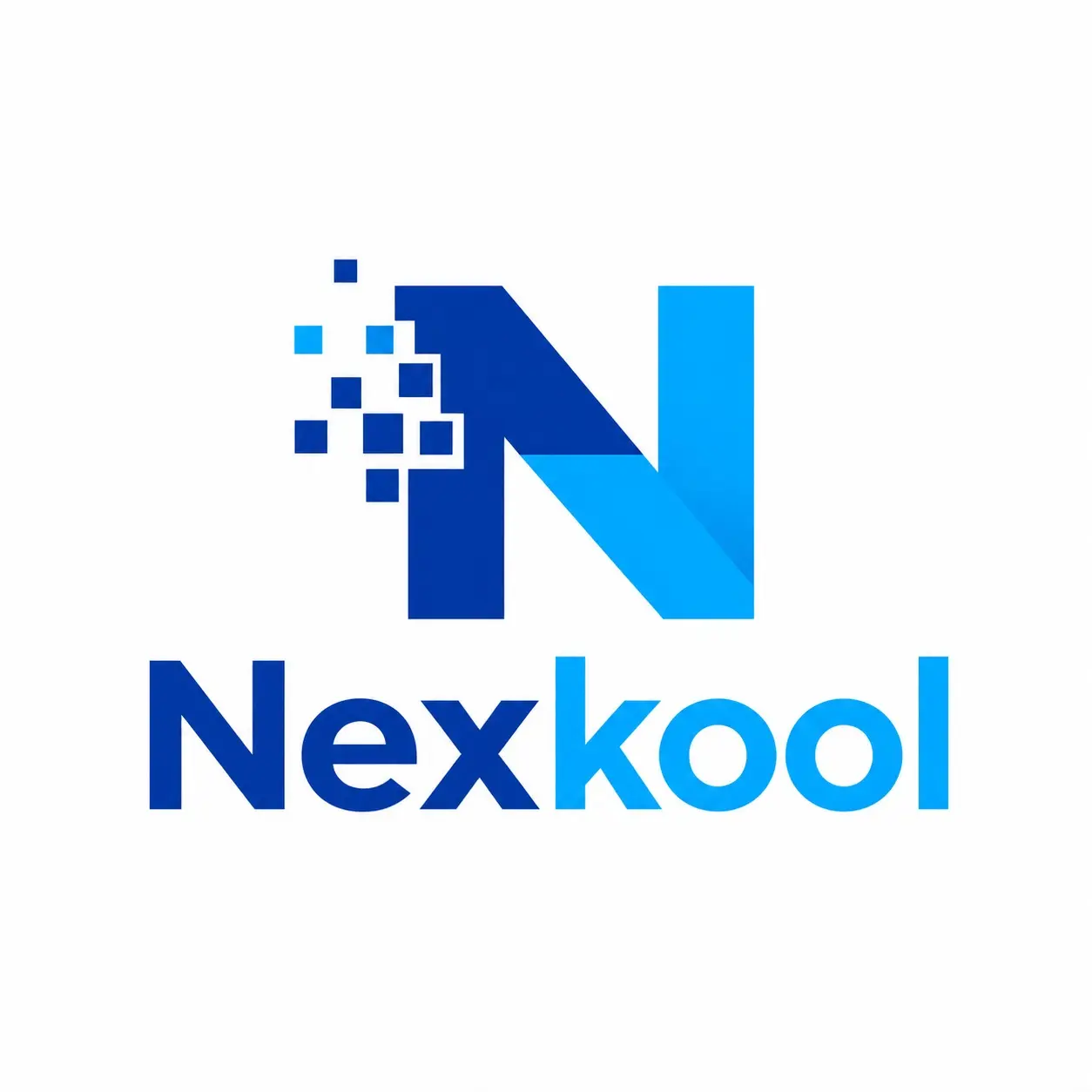 Nexkool Logo Design