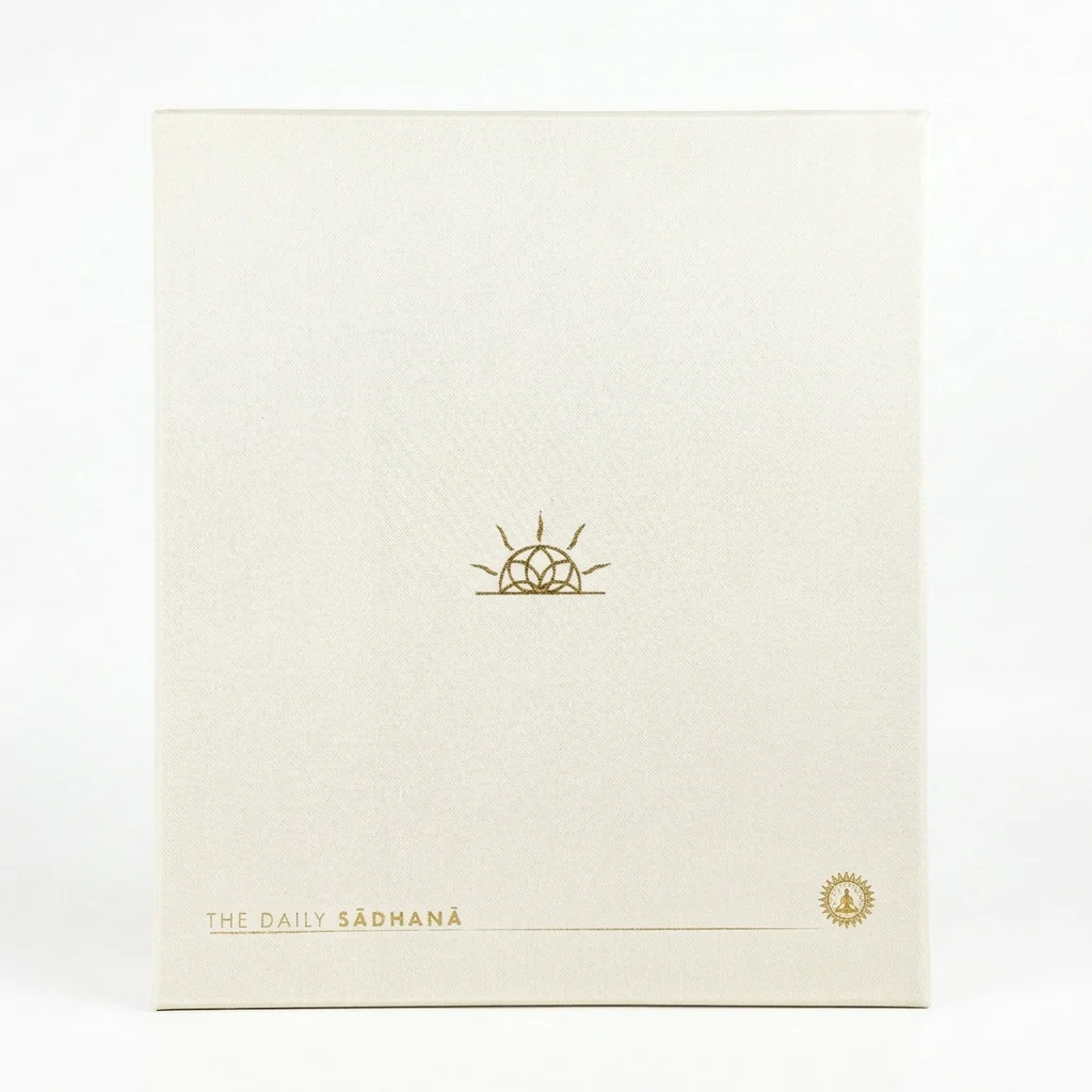 Daily Sadhana Packaging