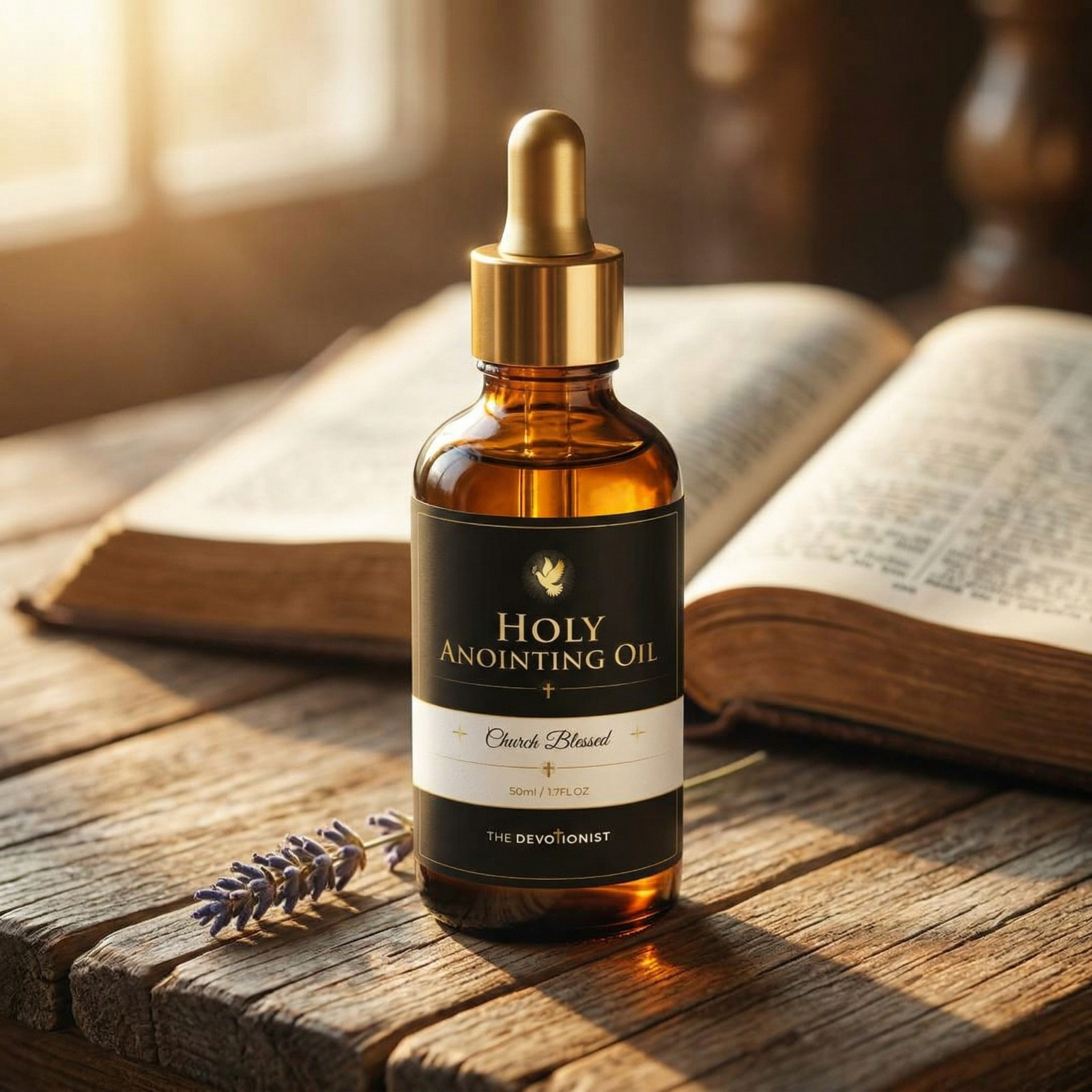 Holy Anointing Oil