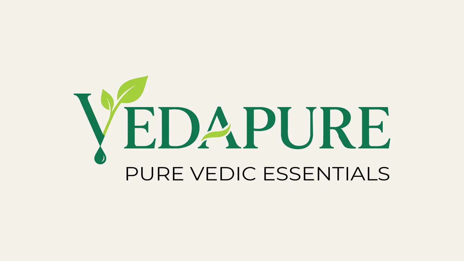 VedaPure Brand Identity